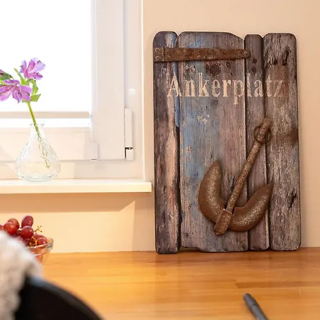 Fh Blaue Haus Am Peenestrom Feriehus